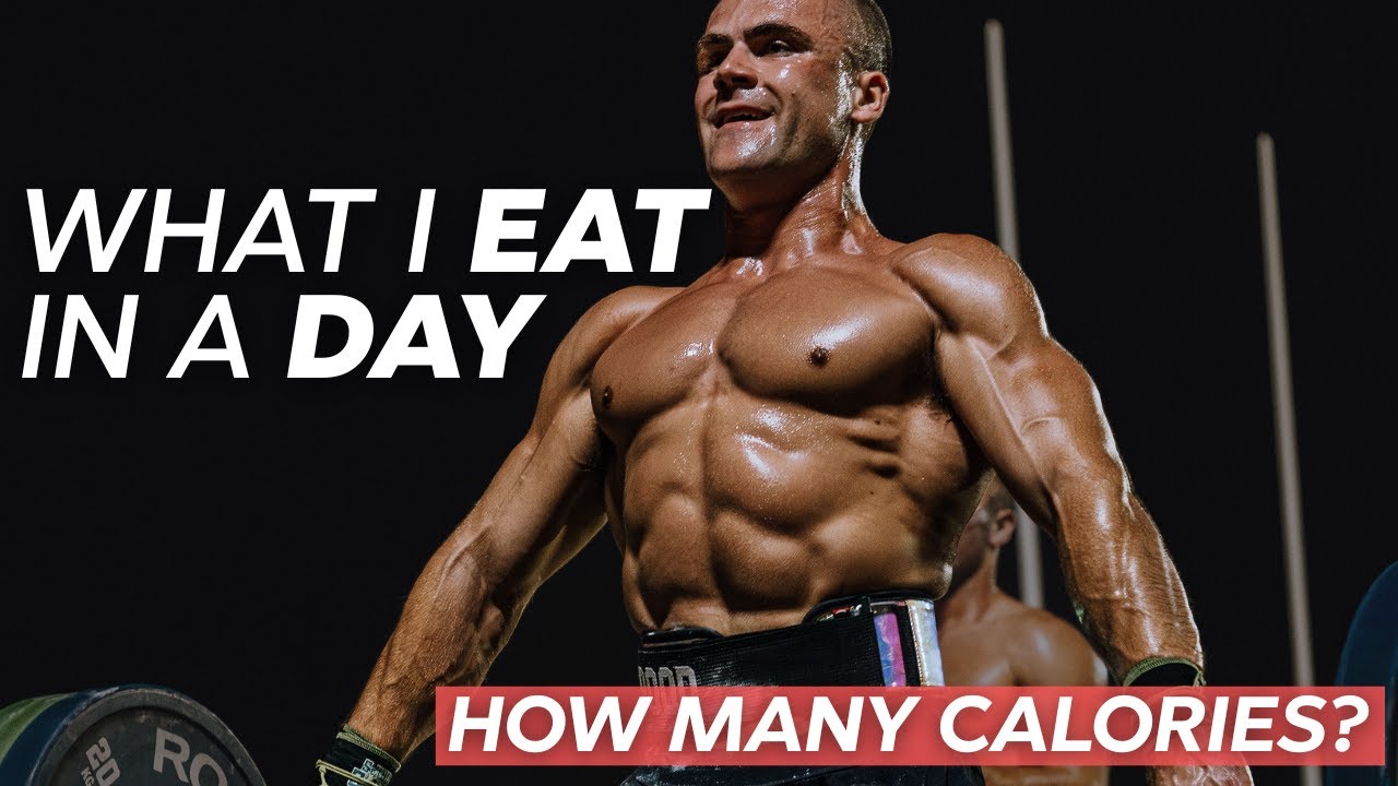 What I eat in a day as a hybrid athlete... training for a marathon!