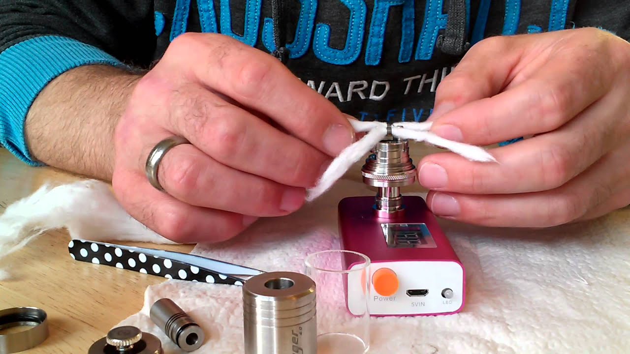 Fogger V4 overview and re-wick