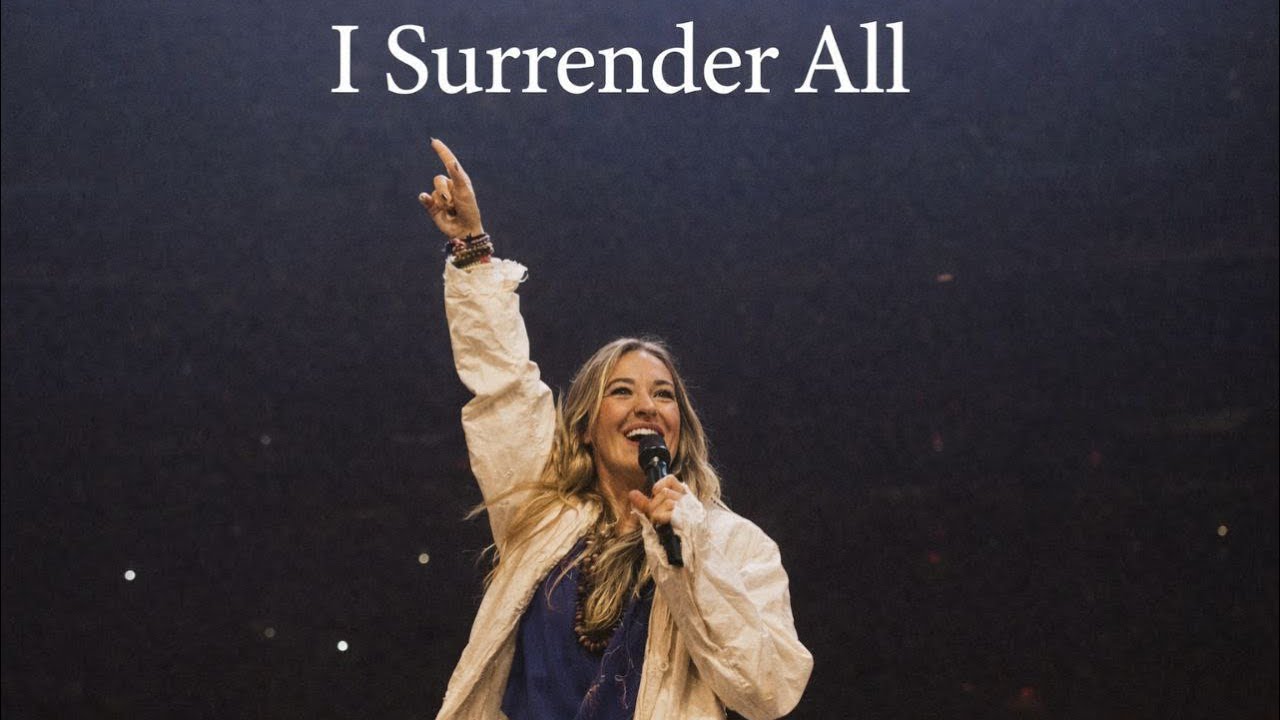 “I Surrender All – Holy Spirit Come | Powerful Worship Song for Healing & Renewal”