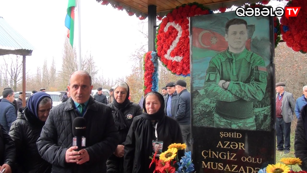 ŞƏHİD AZƏR MUSAZADƏNİN XATİRƏSİ ANILIB
