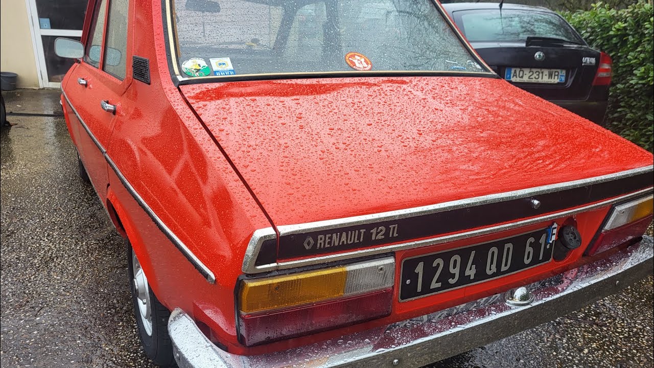 CAND ? ESTE ZIUA IN CARE MERGEM LA ITP ,CU DACIA 1300  R 12 TL!!!