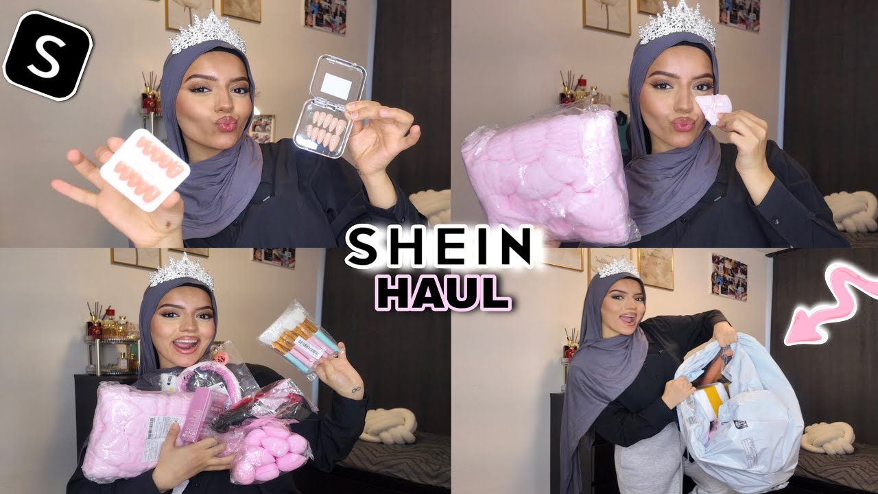 مشترياتي من SHEIN لحفلة عيد ميلادي✨🛍️