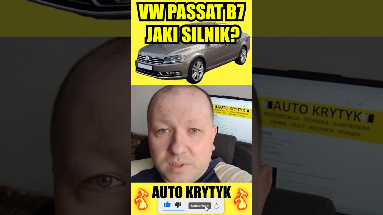 VOLKSWAGEN PASSAT B7 JAKI SILNIK WYBRAĆ?