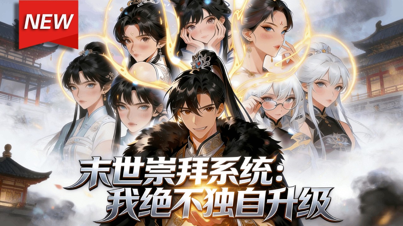 MULTISUB📢新番上线《末世崇拜系统：我绝不独自升级》第1~64集丨林安穿越修仙末世，天崩开局，关键时刻，“崇拜系统”激活！只需装逼耍帅，便能收割崇拜值，秒换物资、暴涨实力，突破境界！#破晓动漫社