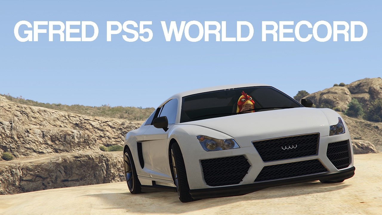 Gfred PS5 World Record