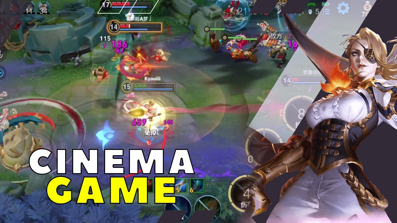 Jungle Milady Try Hard Carry | Honor of Kings