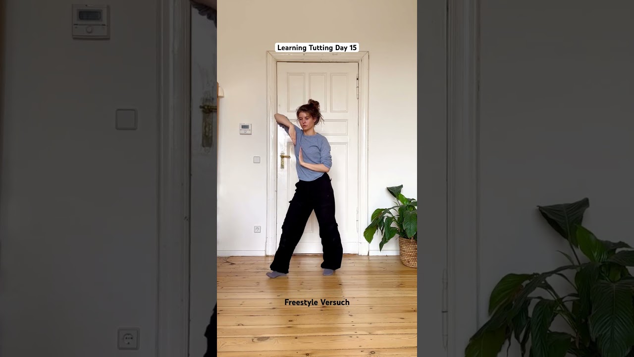 Learning Tutting Day 15
