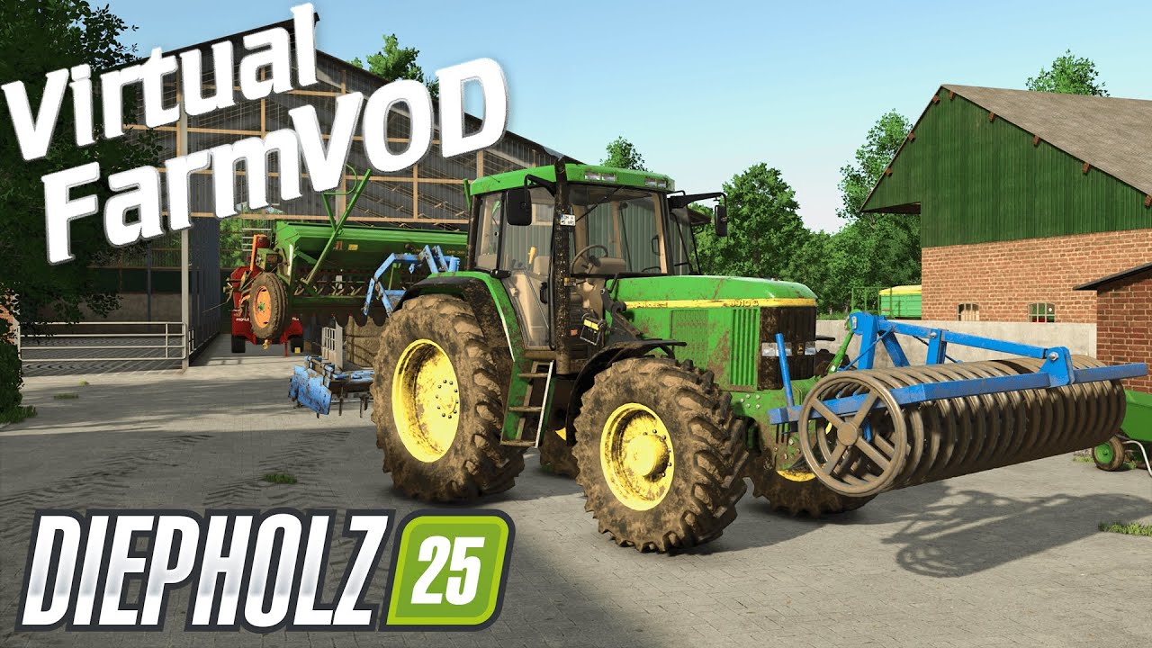 [FS25] DIEPHOLZ I Raps Aussaat & Heu Bergung! I FarmingSimulator25