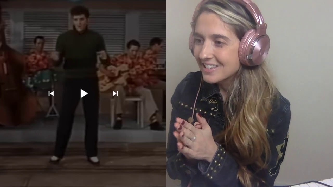 BABY I DONT CARE - ELVIS PRESLEY -  REACTION VIDEO!