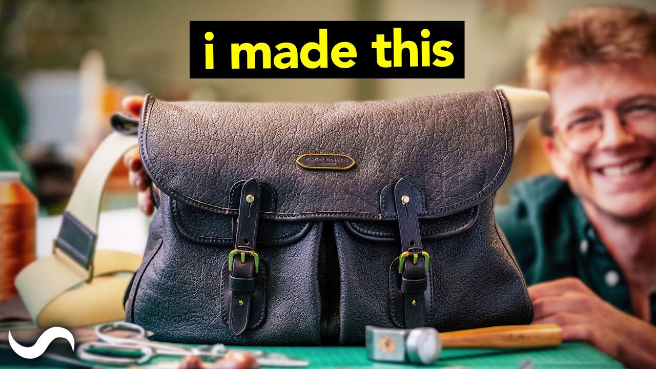 How the Finest Leather Bags Are Handmade in England