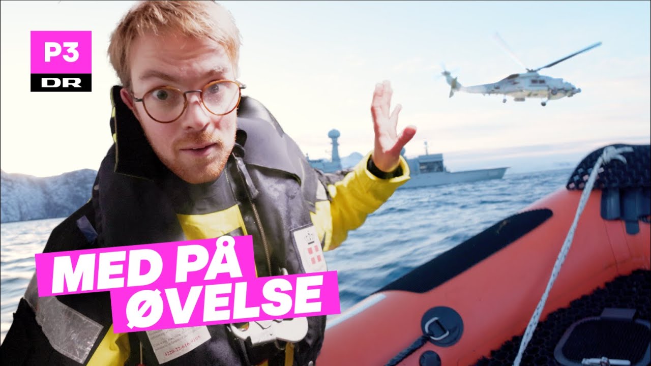 Militæret forbereder sig på den næste tsunami i Grønland