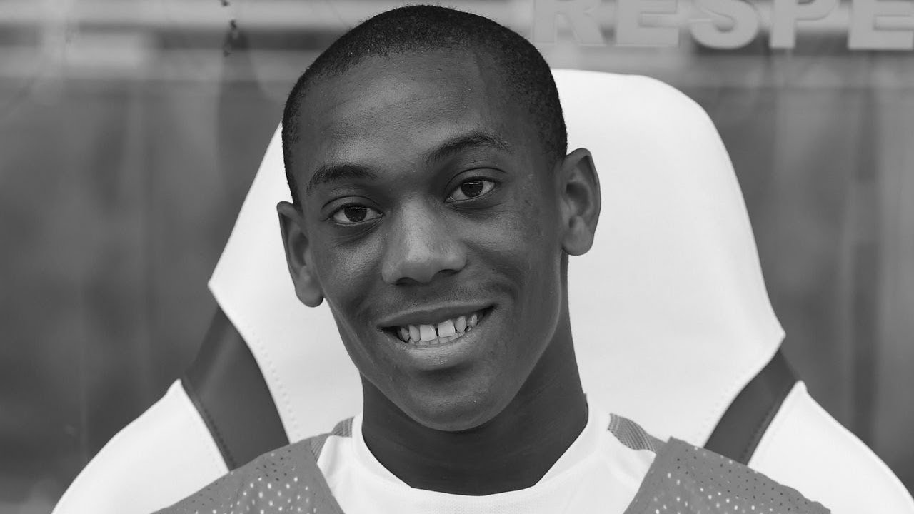 Anthony Martial not caring for 3 minutes and 7 seconds
