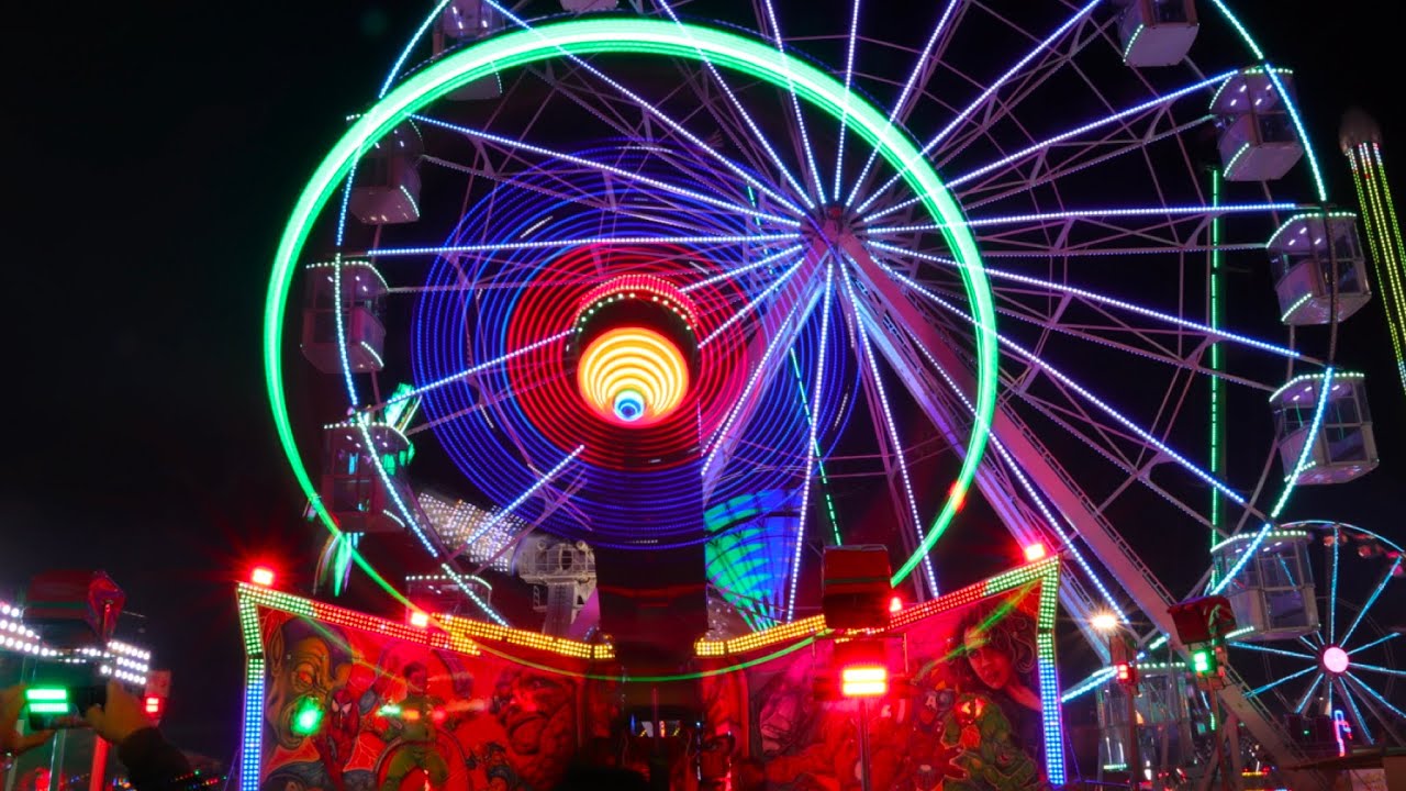 Superstar - On-ride POV - Nottingham Goose Fair 2025