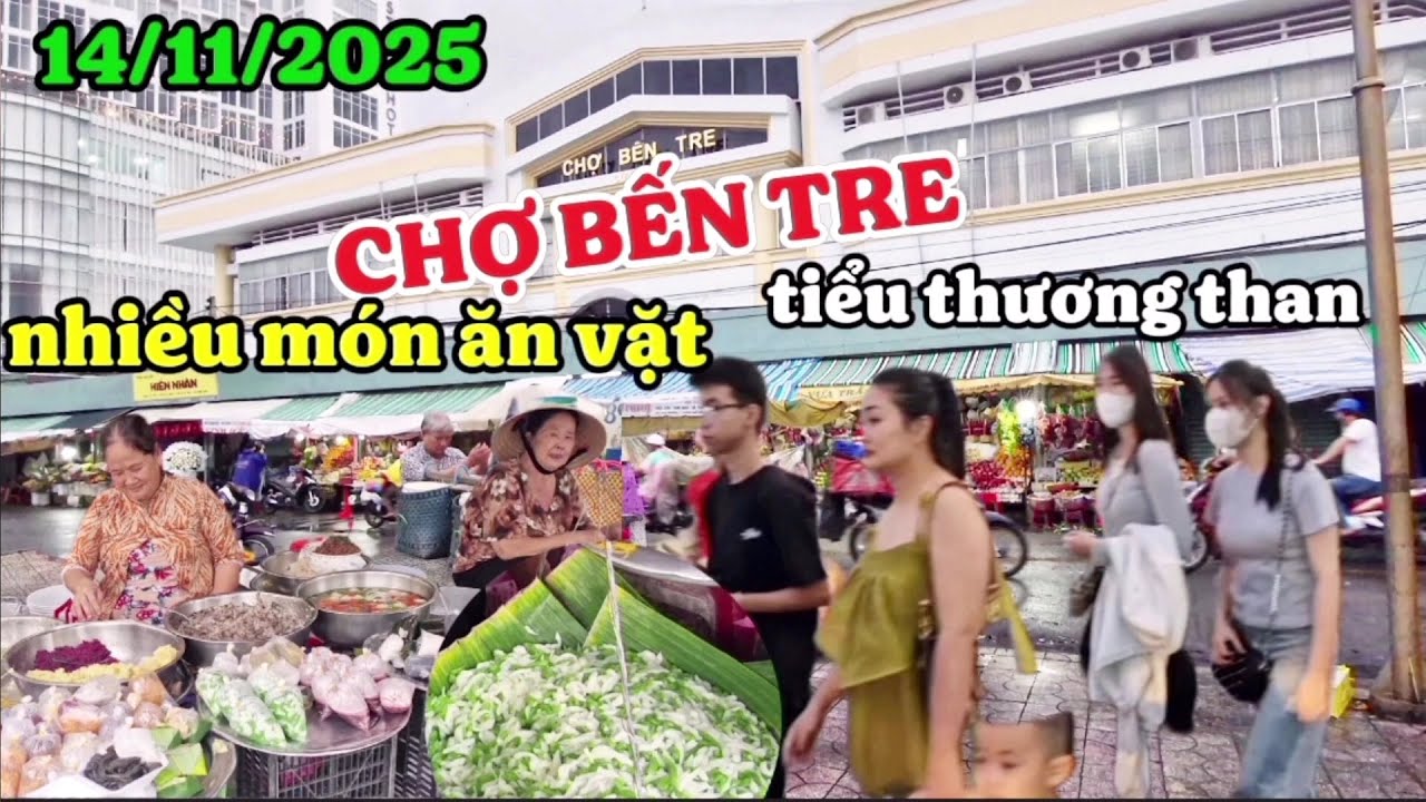 KHÁM PHÁ CHỢ BẾN TRE VẮNG TE TUA TIỂU THƯƠNG THAN Ế hồi ức những con đường có tên gọi ngày xưa