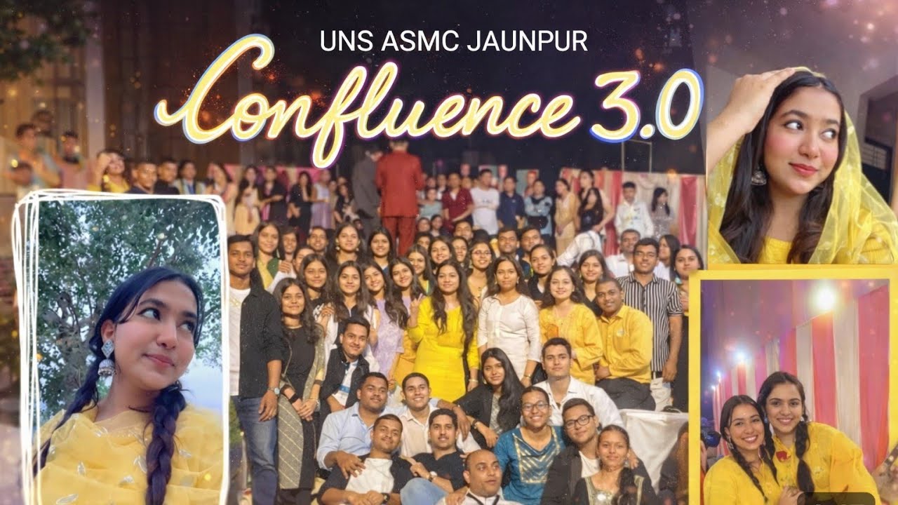 CONFLUENCE 3.0 ✨🪩|| UNS ASMC JAUNPUR || tanishhiii🦋