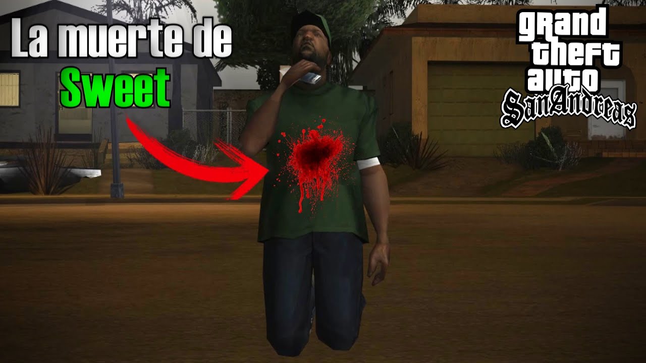 La muerte de Sweet en GTA San Andreas