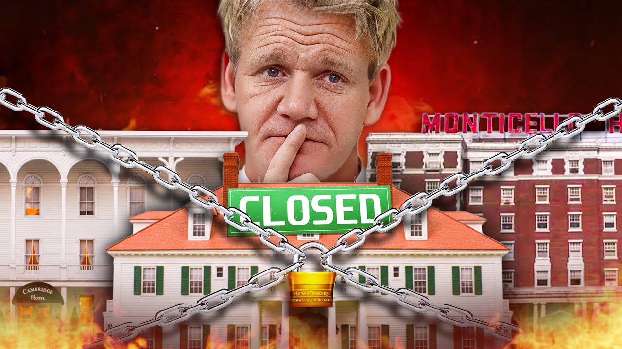 What Happened to the Hotels Gordon Ramsay Couldn't Save?