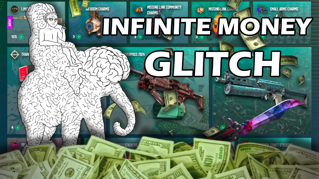 The CS2 Infinite Money Glitch