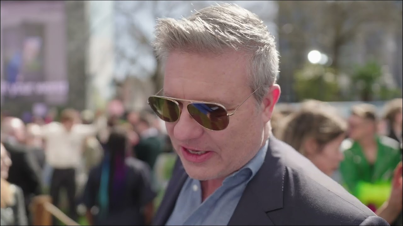Film: A Minecraft Movie (2025) World Premiere - Producer Cale Boyter HD Interview
