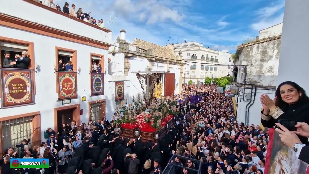 El Cristo y  Valle en la plazuela 2024