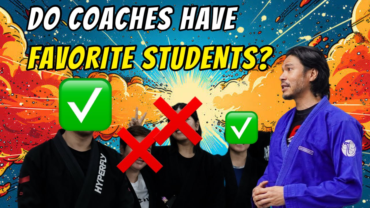 Do BJJ Coaches have 