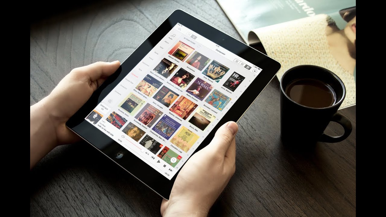 iaria app and aria music server | Demo | EN