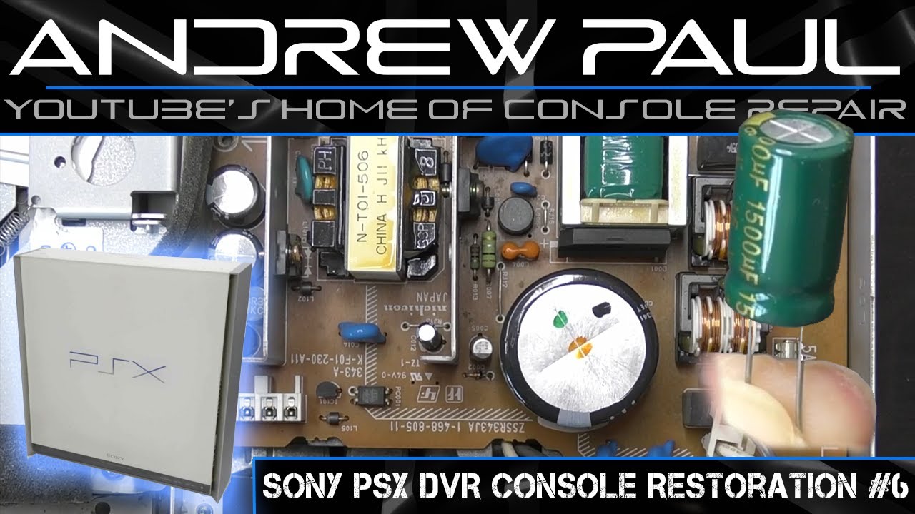Внутри моей консоли Sony PSX что-то ВЗОРВАЛОСЬ!