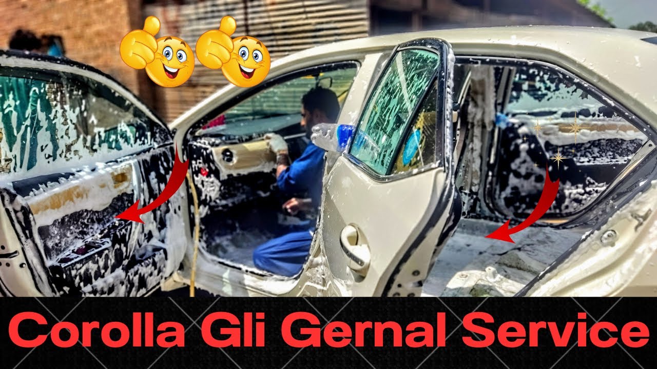 Corolla Gli Gernal Service 😍||2023