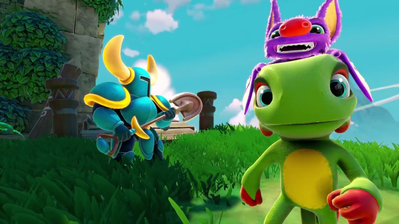 Stammblock-Tropen Teil 1🦎🦇 Yooka-Re-Playlee - Full Walkthrough #02 [Deutsch][100%]