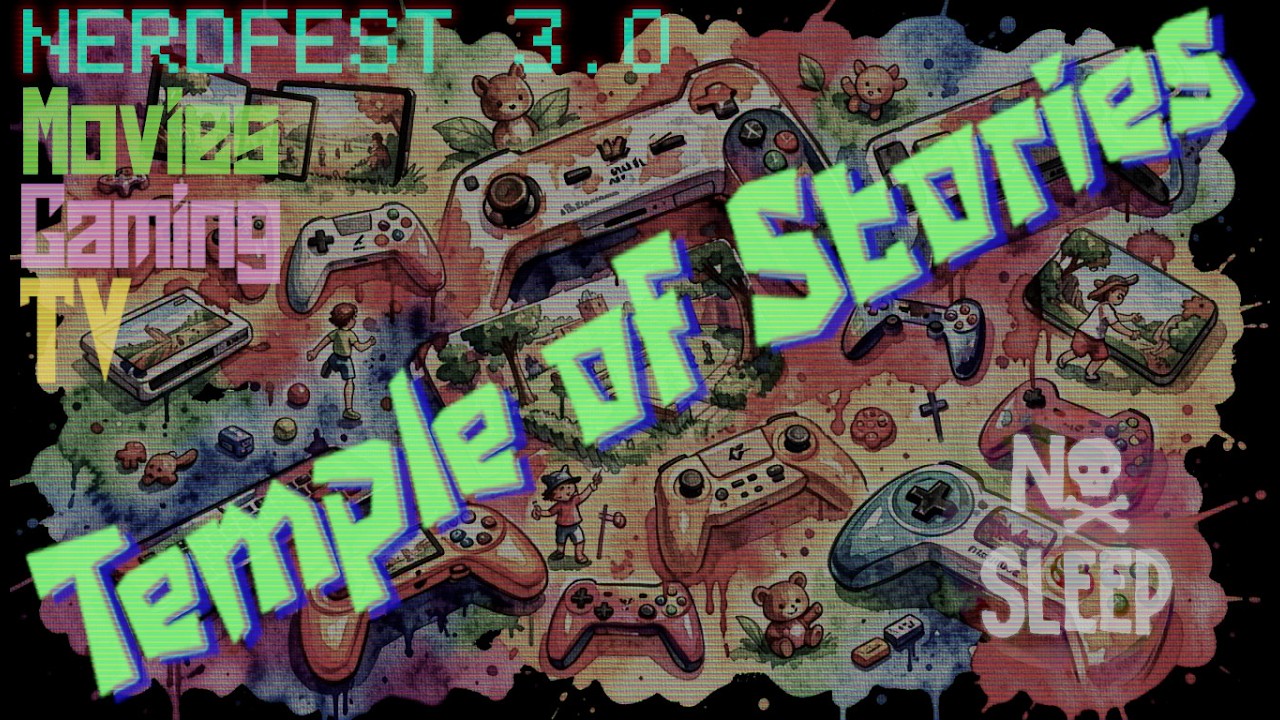 👾 The ULTIMATE Gaming Movies & TV Mix 🎮 Nerd Fest 3.0 🍿🤓