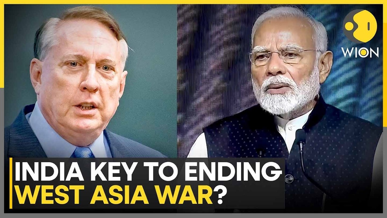US- Iran War: Douglas MacGregor Says India&rsquo;s Role Crucial To Ending Escalating West Asia War | WION