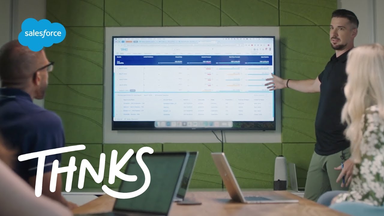 See how Thnks uses AI to enhance sales and strengthen human connections | Salesforce