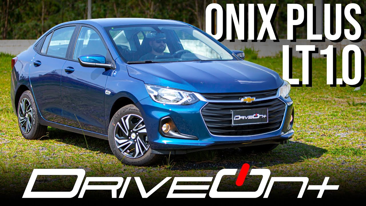 Chevrolet Onix Plus LT 1.0 Aspirado | A única versão do sedan com motor 1.0 não é um carro barato