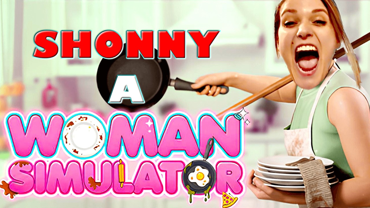 JSEM ŽENA A HRAJU WOMAN SIMULATOR… CO TO JE?! 😂😂