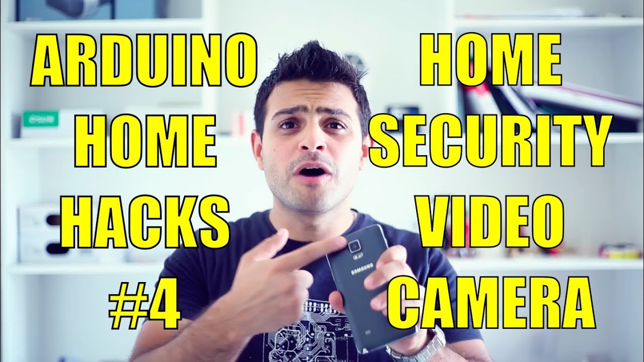 Arduino Security Camera System (Arduino Home Hacks #4)