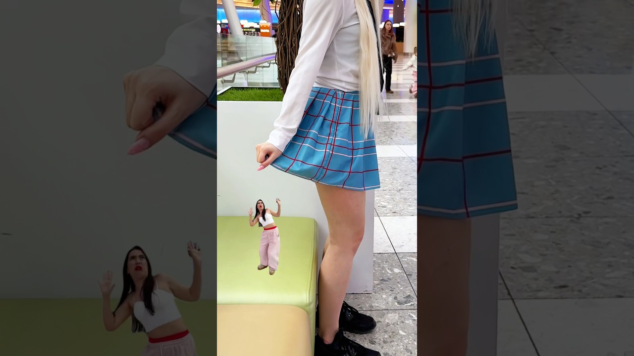 Мне понравилась девушка, и я сделала её поменьше🤭😏