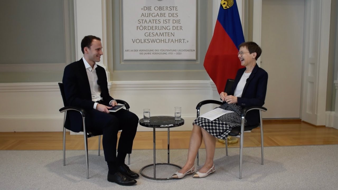 Interview Series: Prime Minister Haas of Liechtenstein in conversation with Jonas Piduhn