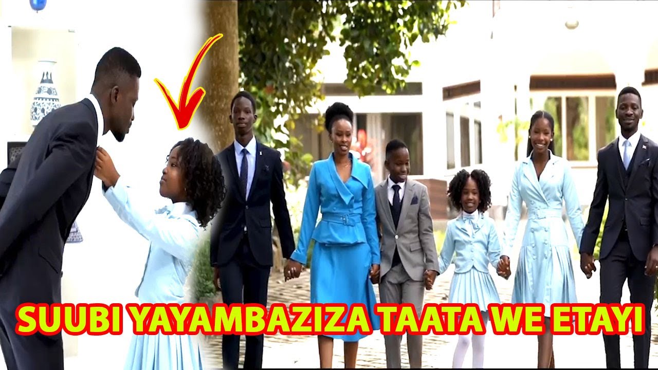LABA EBYADDE MU PHOTOSHOOT YA BA KYAGULANYI SUUBI YEYASIBYE ETAYI TAATAWE BOBI WINE