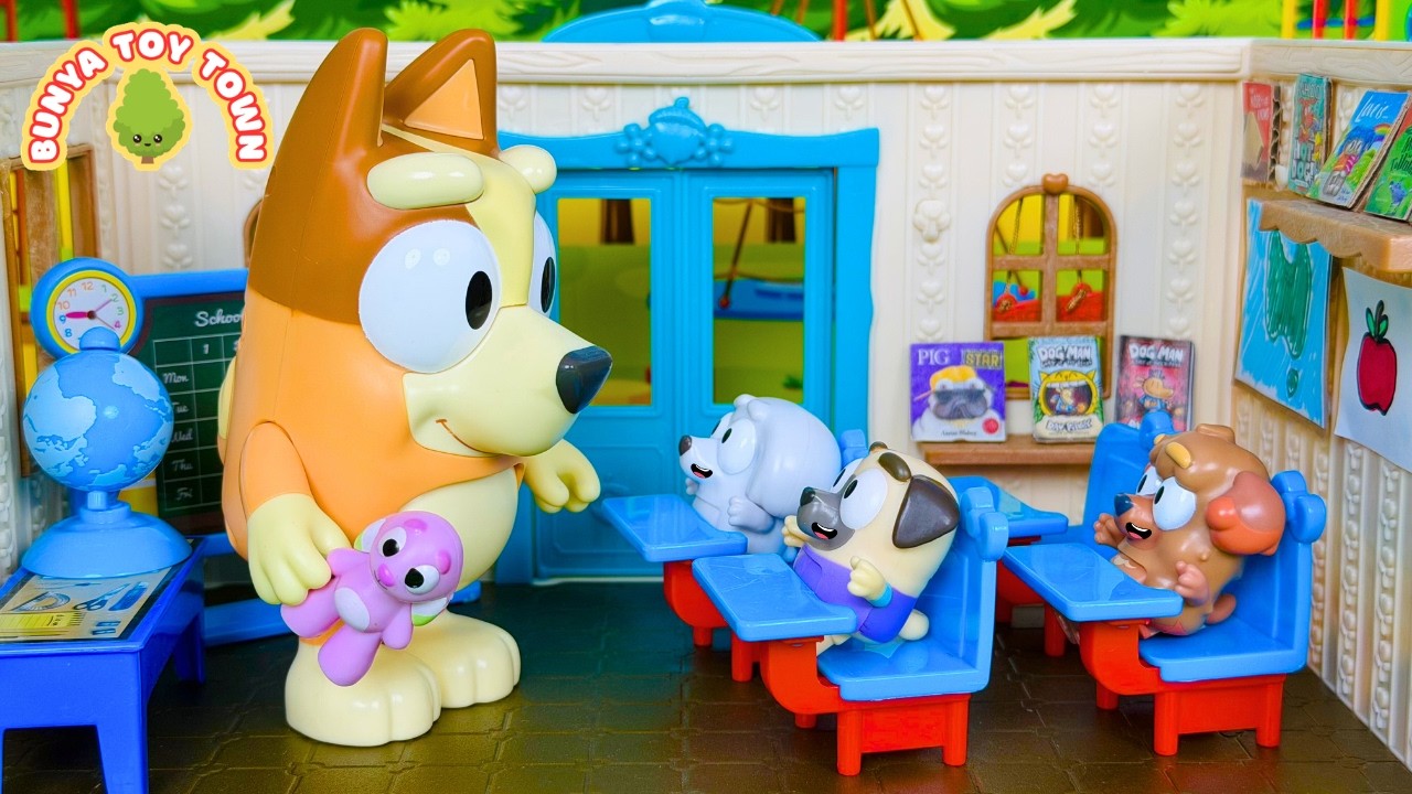 BINGO is a Giant! | Lessons For Kids | Bluey Toys Pretend Play
