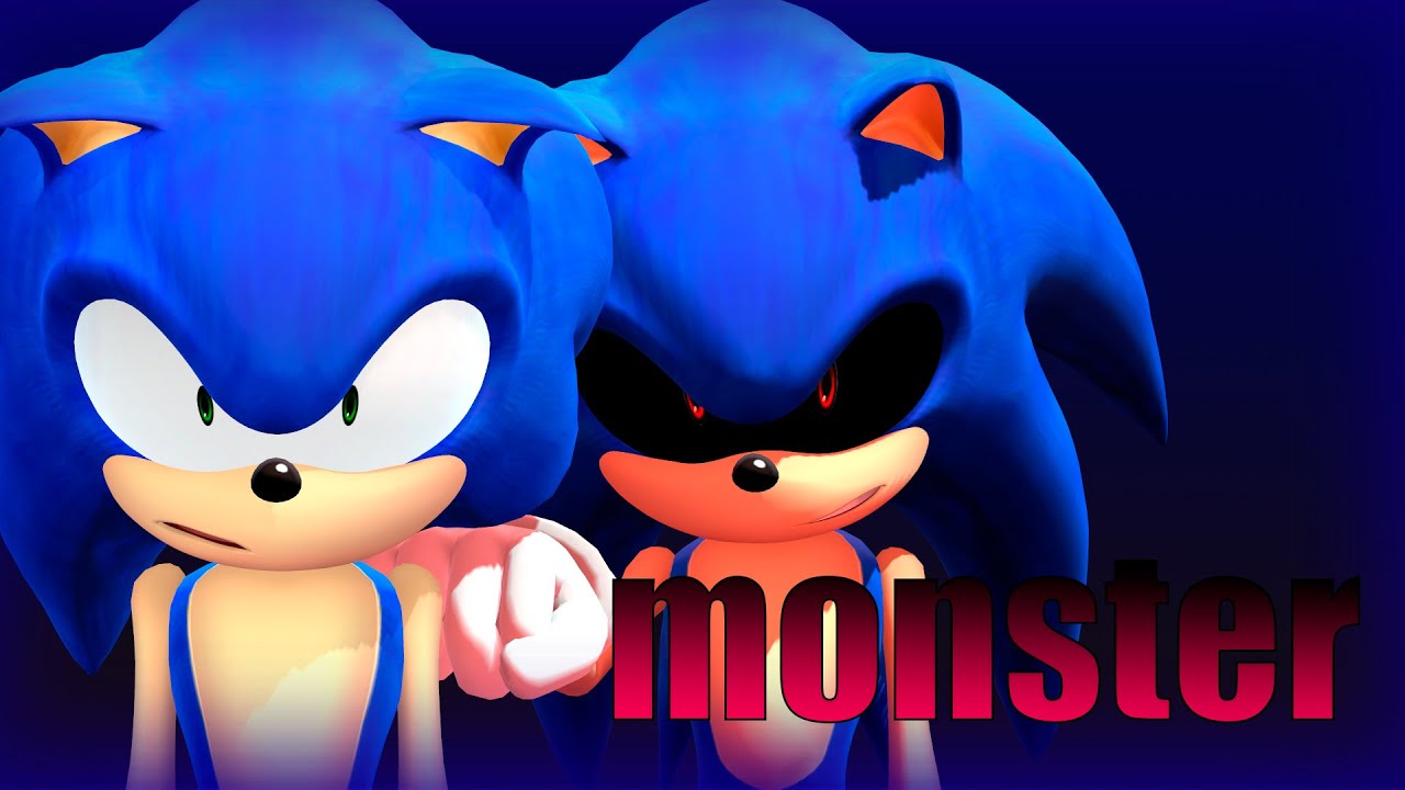 [MMD/SONIC] MONSTER