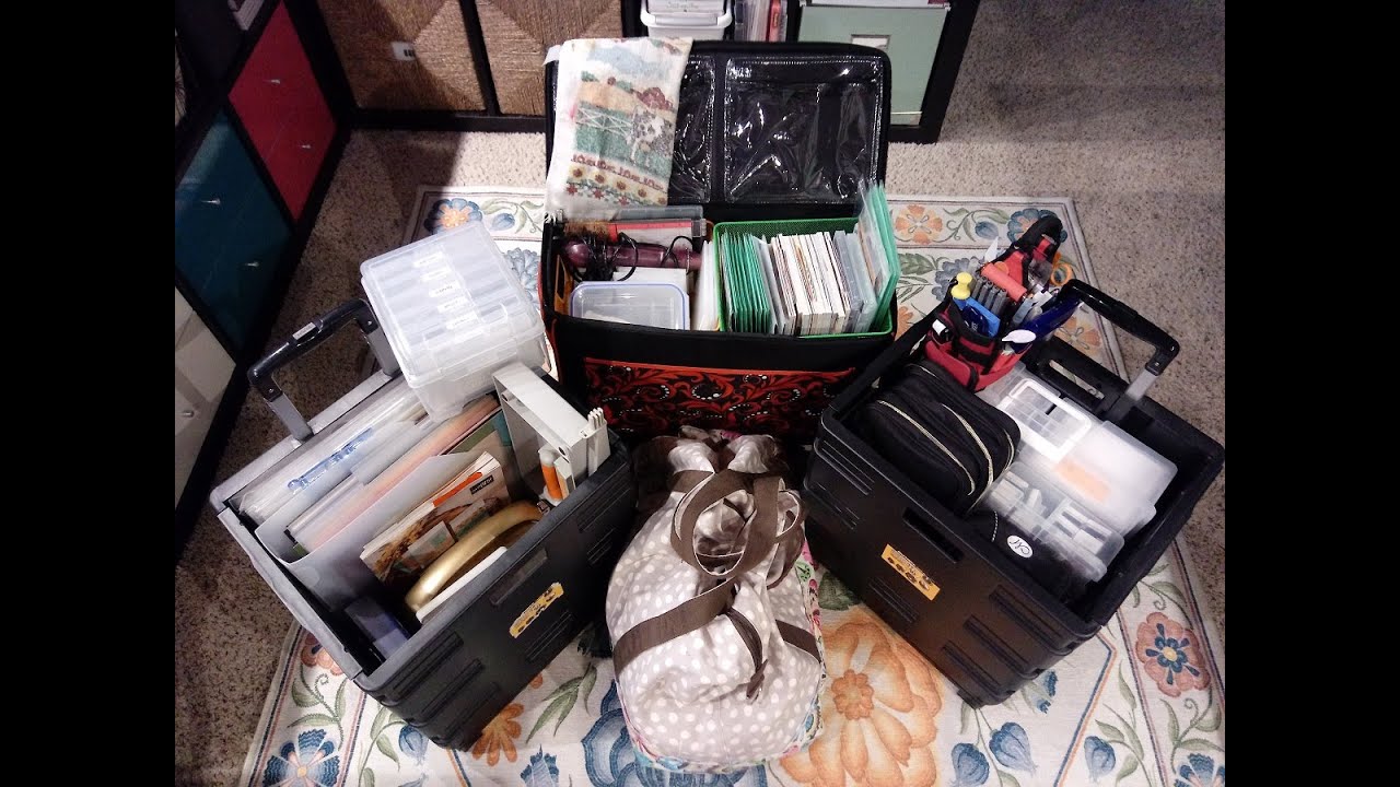 Tips for very efficiently packing for a Crop!