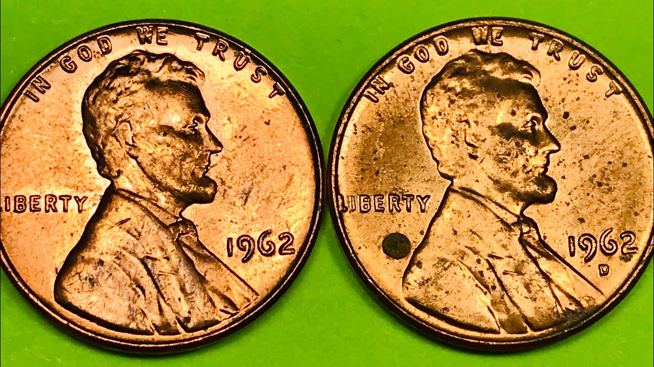 US 1962 Penny - $24 Million in Lincoln One Cent Coins - 2.4 Billion Minted