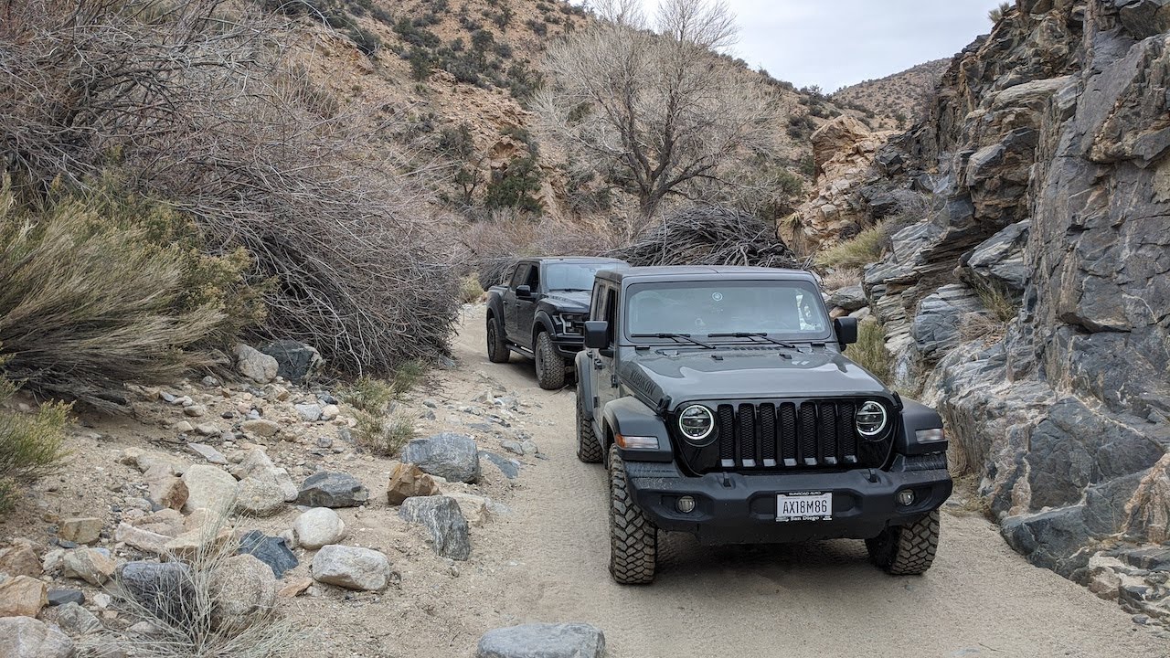 RattleSnake Canyon OHV Route (RC331) To Big Bear Run via Burns Canyon Road (2N02)