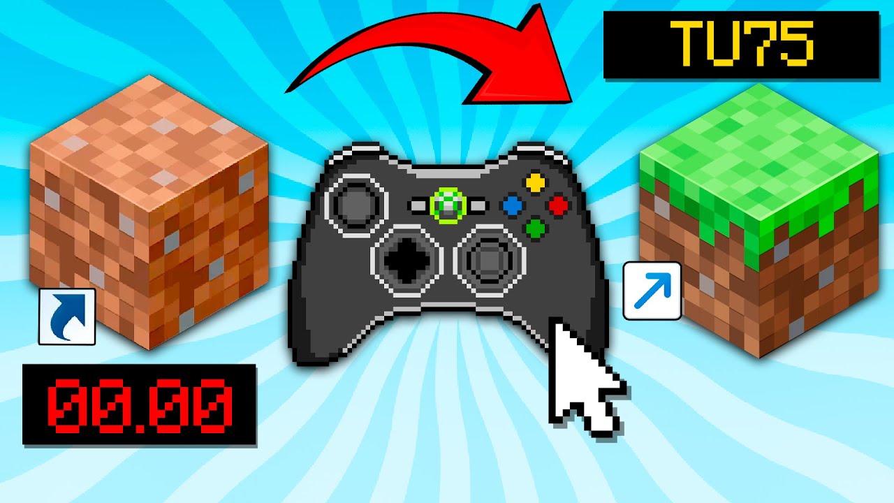 Что Будет если перенести Мир Майнкрафта Xbox 360 из Старой версии в Новую?!