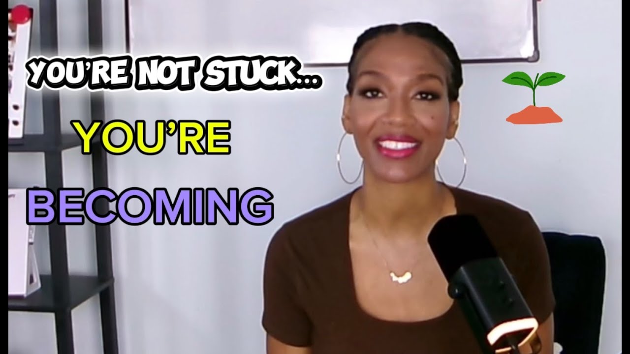 You’re Not Behind… You’re Becoming | Trusting God in the Middle Season