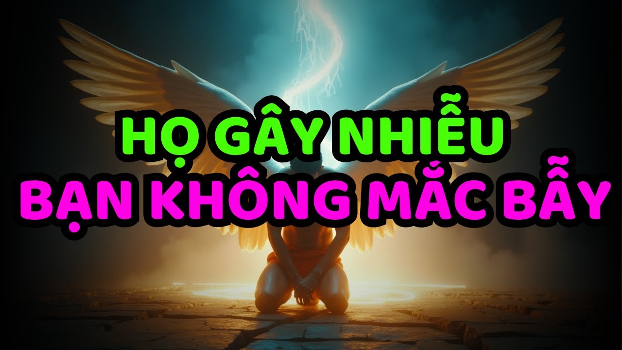 NGƯỜI ĐƯỢC CHỌN: Khi HỌ CỐ GÂY NHIỄU Nhưng Bạn Không MẮC BẪY | Tâm Lý Thức Tỉnh