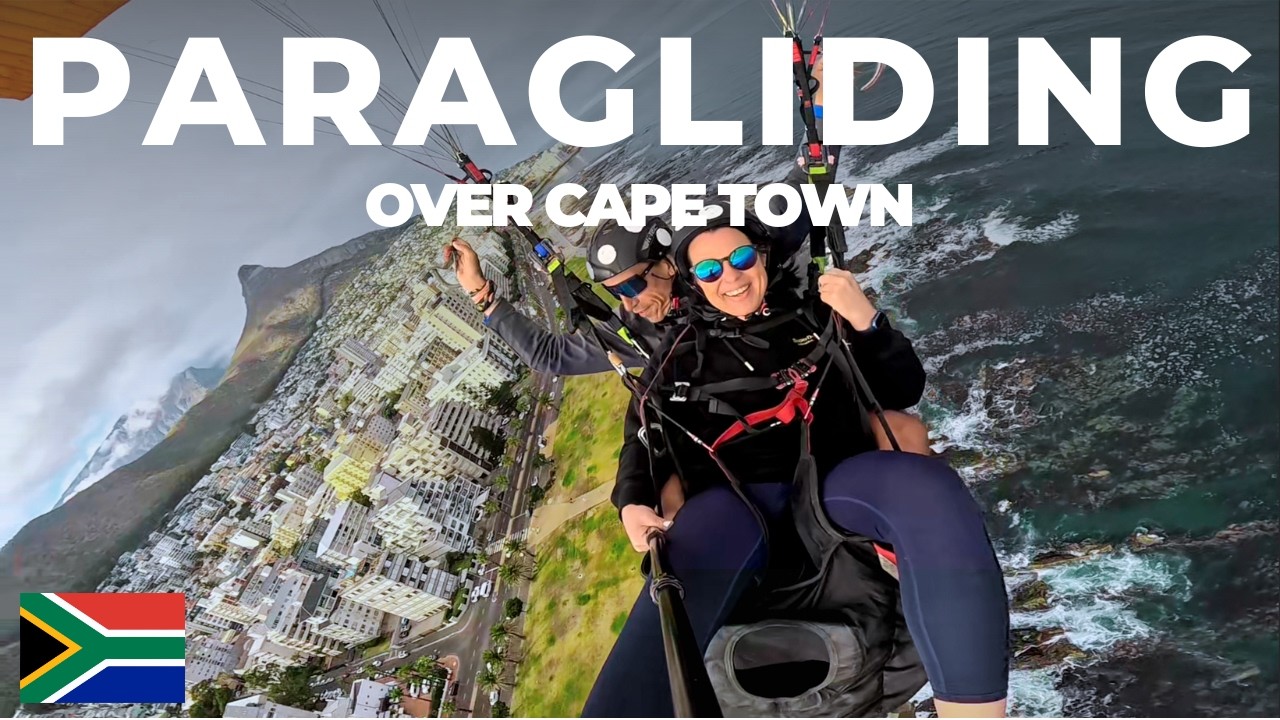 Paragliding Cape Town Signal Hill | Tandem Paragliding Experience