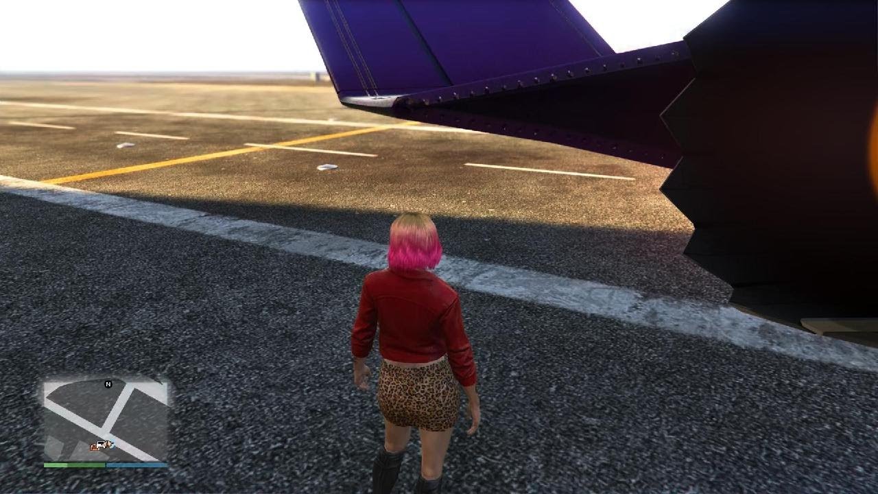 Grand Theft Auto V ey bro wa yo jet