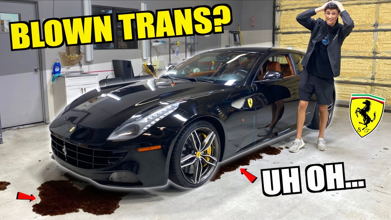 Our Cheap 81,000 Mile Ferrari FF Already Broke (BADLY)
