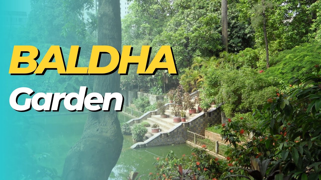 Baldha Garden || 100 Years Old Garden in Dhaka